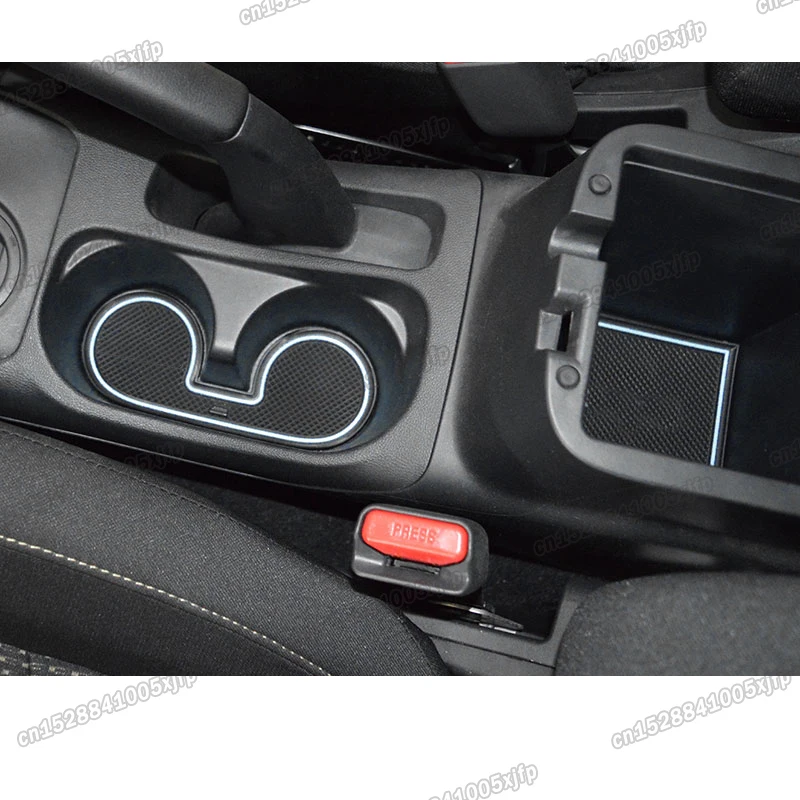 Латексный коврик для автомобильных дверей подушка чашки mitsubishi rvr outlander sport asx 2013 2014