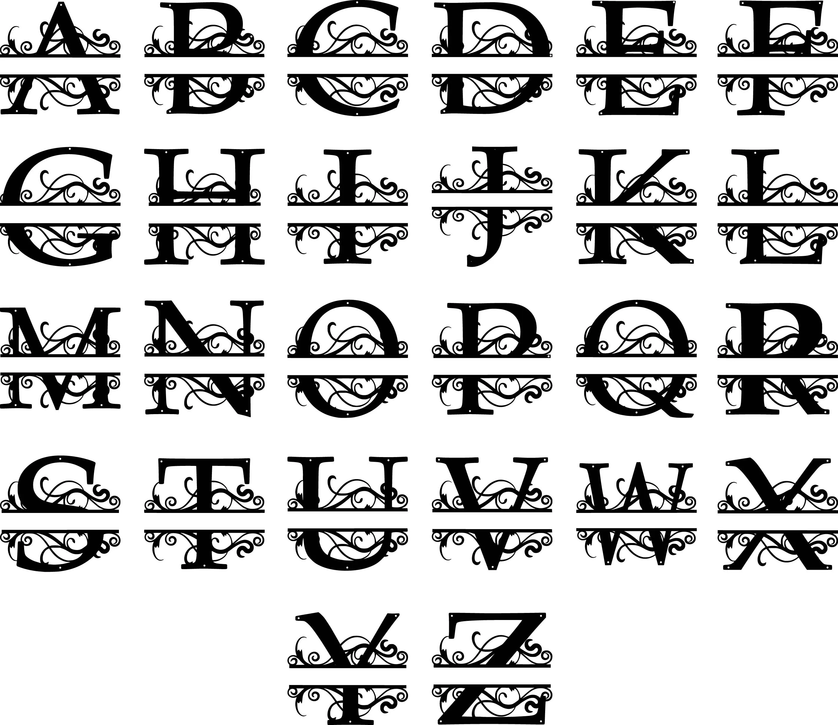 DIY имя на заказ 26 Английских Букв домашний жилой дом дверной знак детское