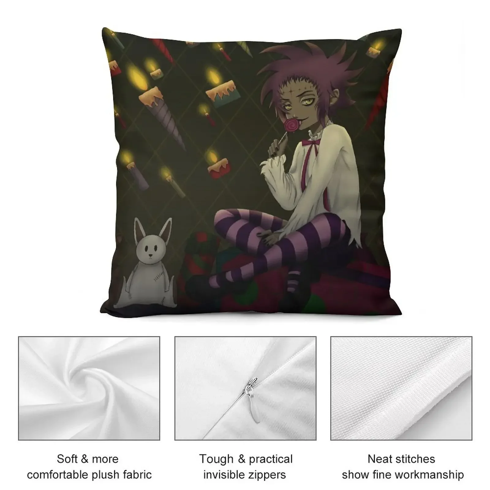 Дорожная подушка Kamelot наволочки для кровати аниме рождественские украшения дома
