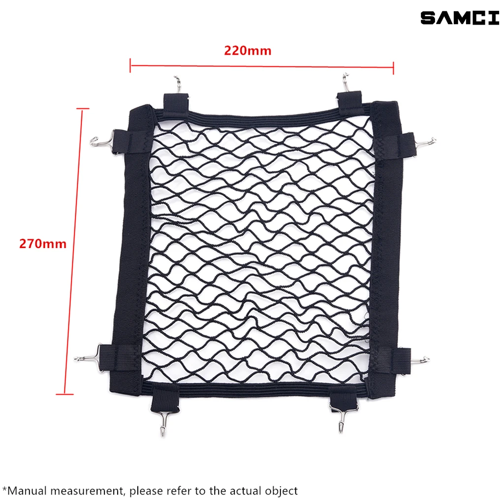 

Универсальная Эластичная Сетка-ремень Для Мотоциклетного Шлема С Крючками, Сетка Для Хранения Багажа На Топливный Бак 45 Л