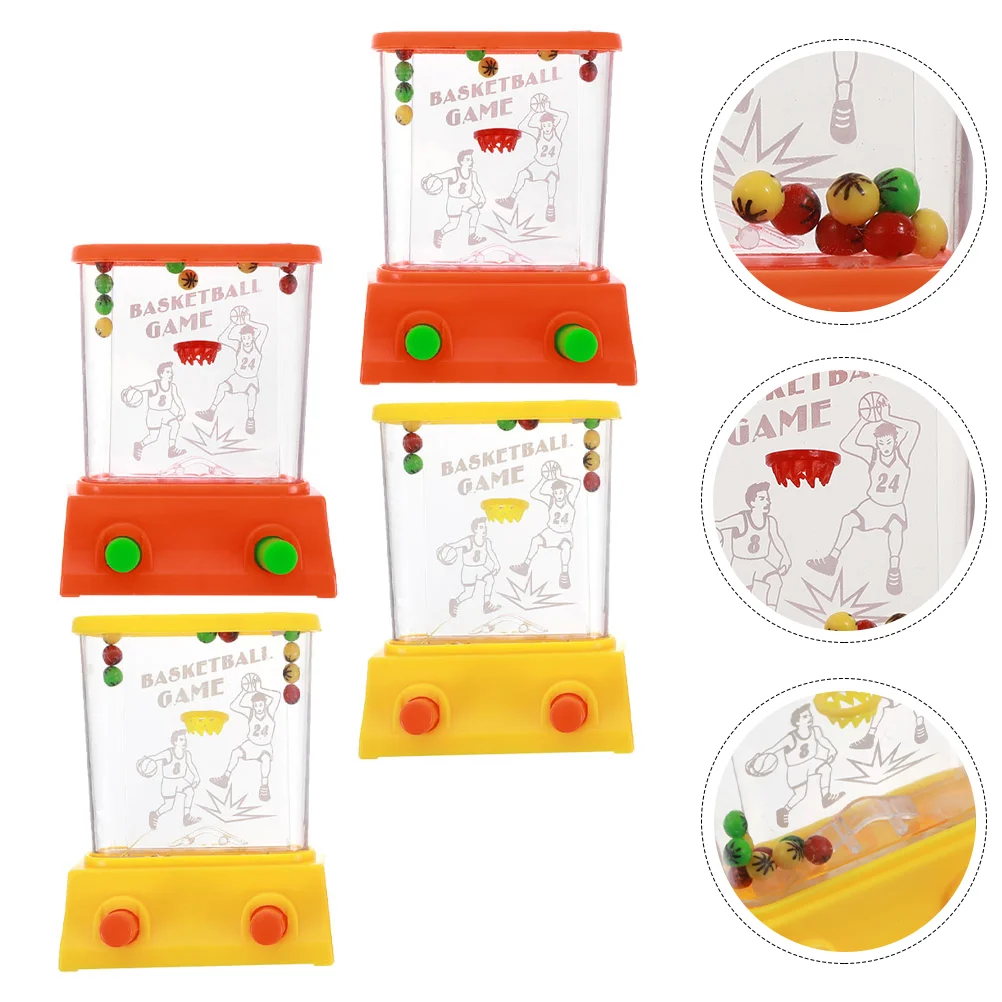 

Handheld Water Game Cellphone Water Ring Game Aquatic Pastime Game Fun Party Favor for New Year Gifts 4pcs