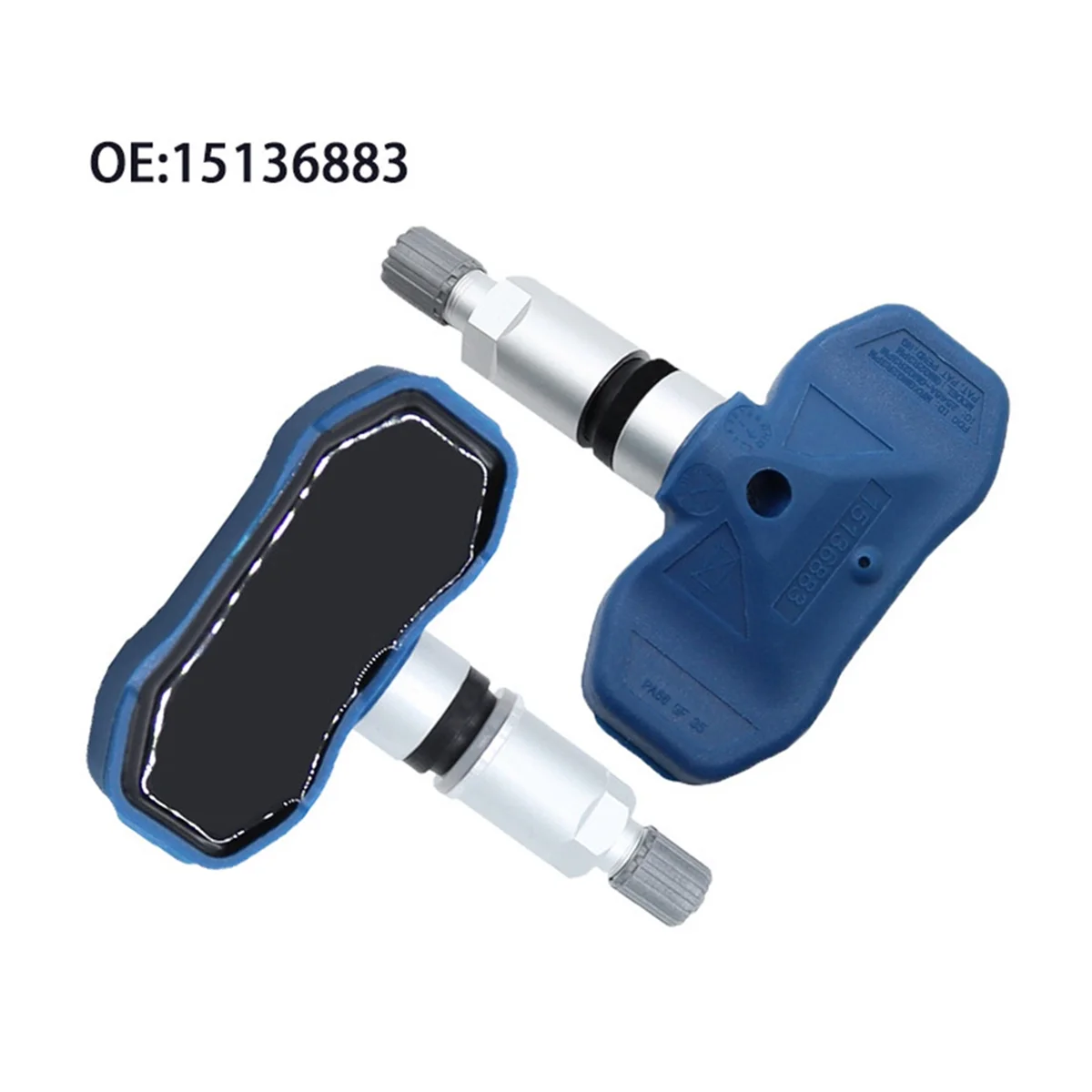 15136883 Датчик давления в шинах TPMS для Chevrolet Silverado Cadillac Escalade EXT GMC Sierra Yukon 1998-2005 315 МГц