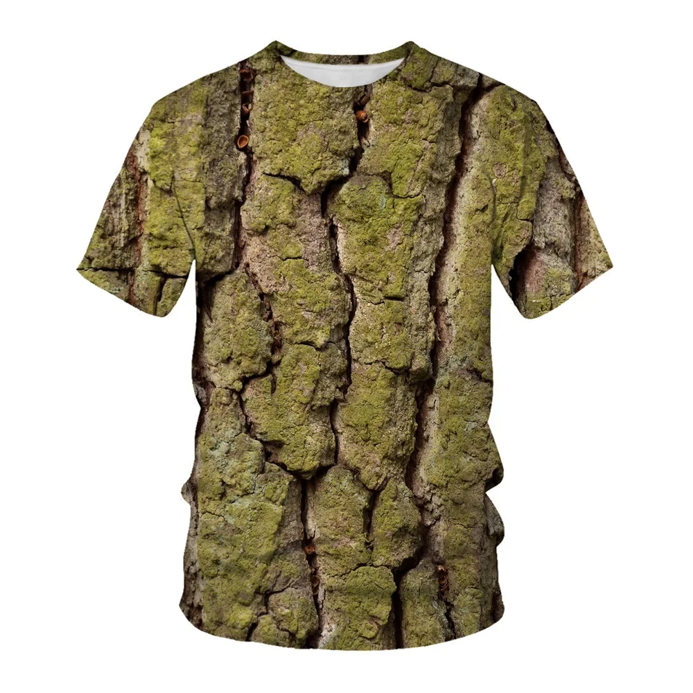 

Trees Hunting From Forest 3D Print T Shirt Casual Funny Men Tee Shirt Summer Women O-neck Short-Sleeve Unisex Streetwear