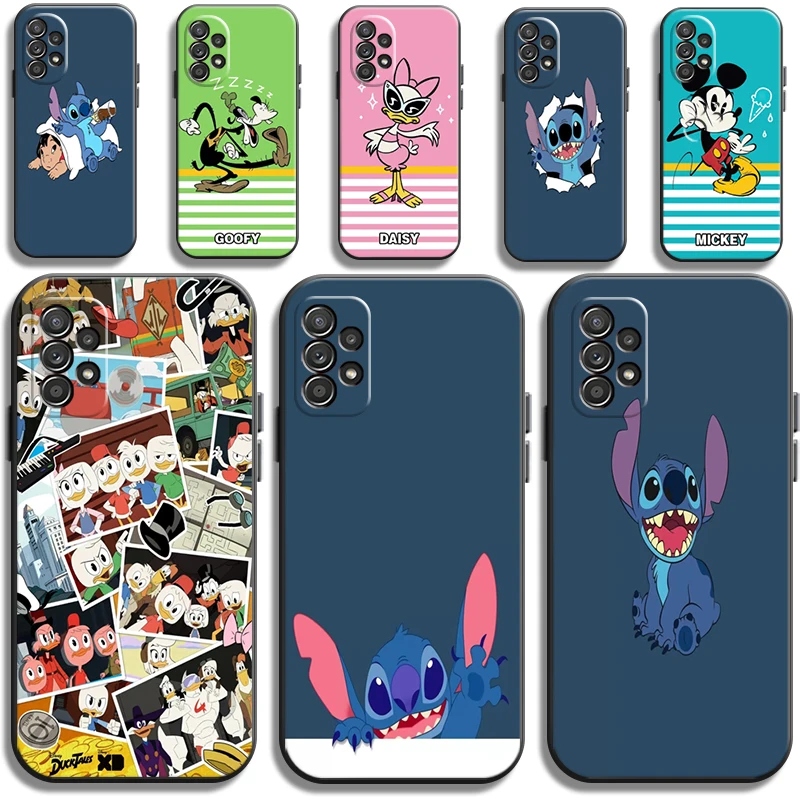 

Disney Stitch Phone Cases For Samsung Galaxy A22 5G A31 A72 A52 A71 A51 5G A42 5G A20 A21 A22 4G A22 5G A20 A32 5G A11 Funda
