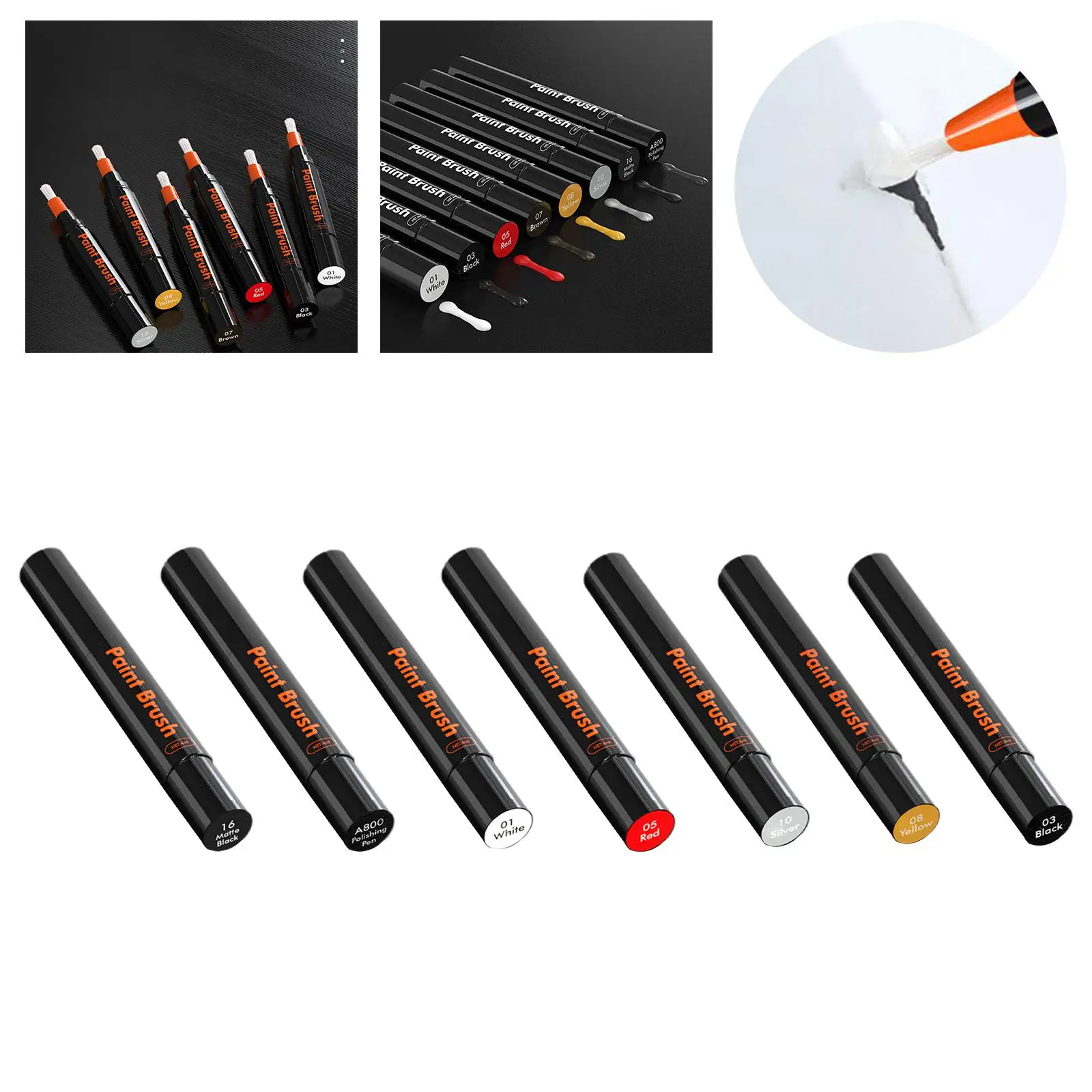 Краска для ремонта автомобилей ручка автомобильной краски аксессуары