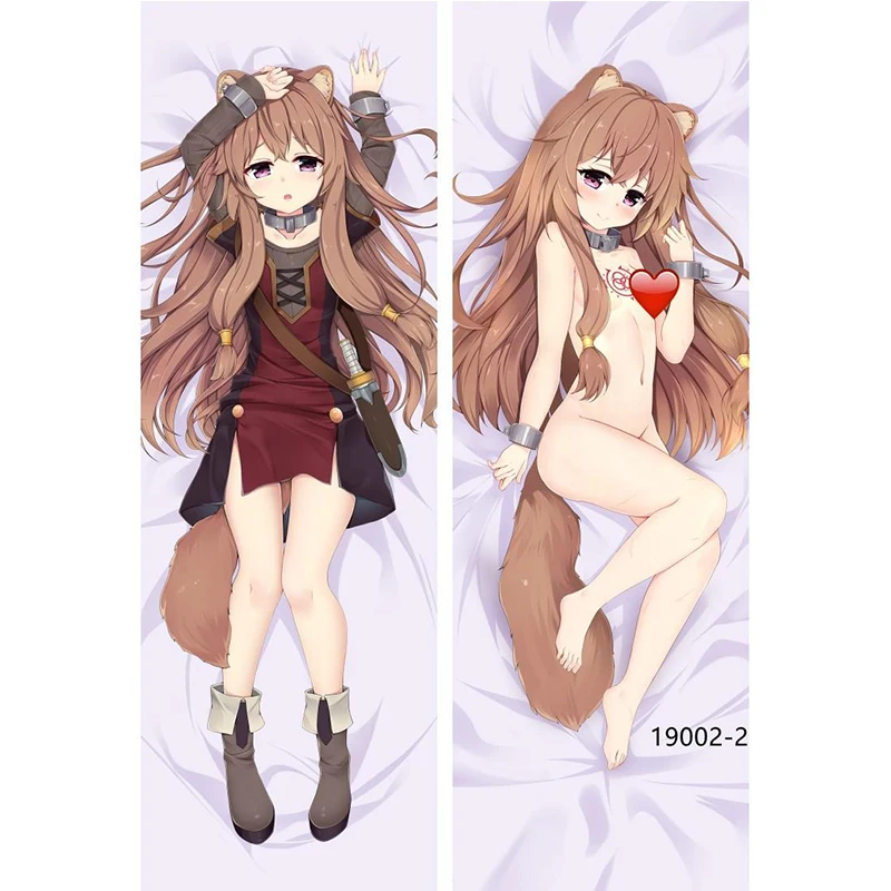 

60x180 см аниме Tate No Yuusha No наволочка сексуальная девушка Фило наволочка Raphtalia Dakimakura