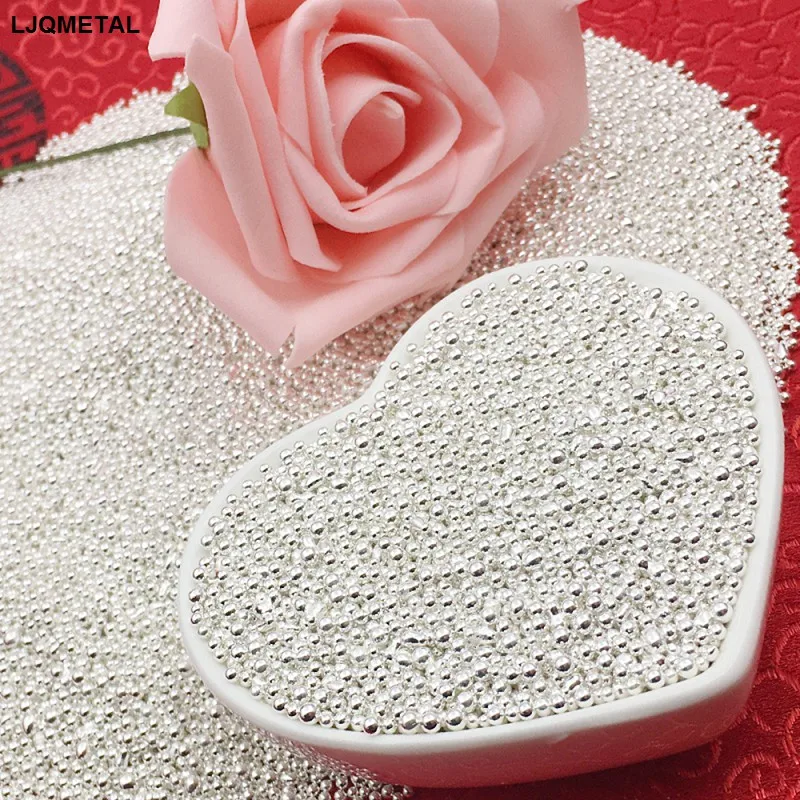 

50g Silver Particles 99.99% High-purity Ag Raw Material