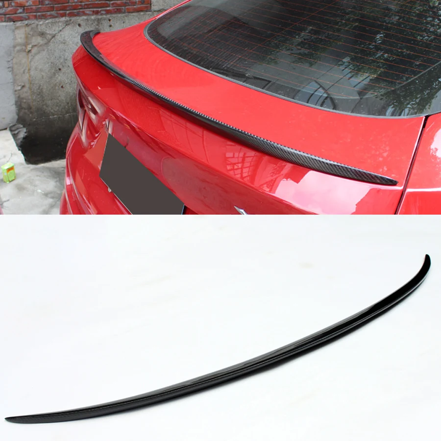 Для BMW X4 F26 2014-2018 хвостовые плавники из углеродного волокна в стиле M задний