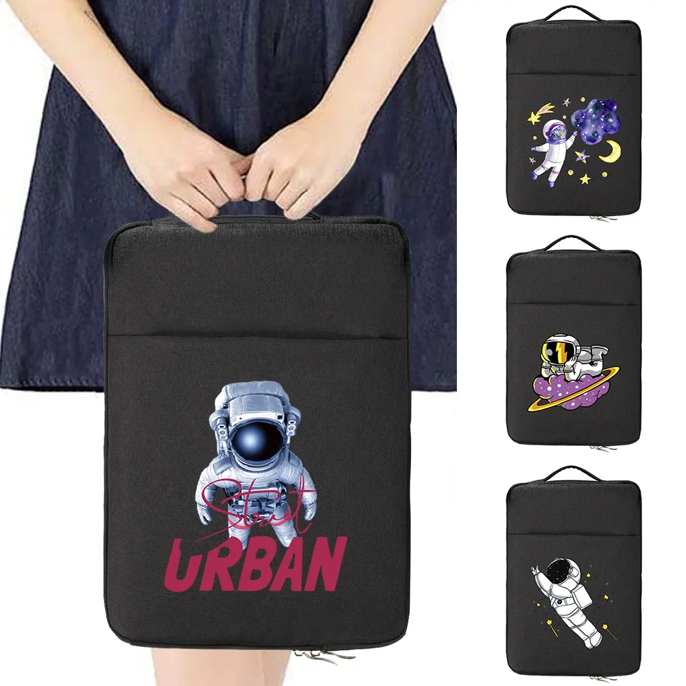 

Waterproof Laptop Sleeve Bag PC Cover for MacBook Pro Ratina Xiaomi HP Dell Acer Notebook Computer Case Astronaut Series Pattern