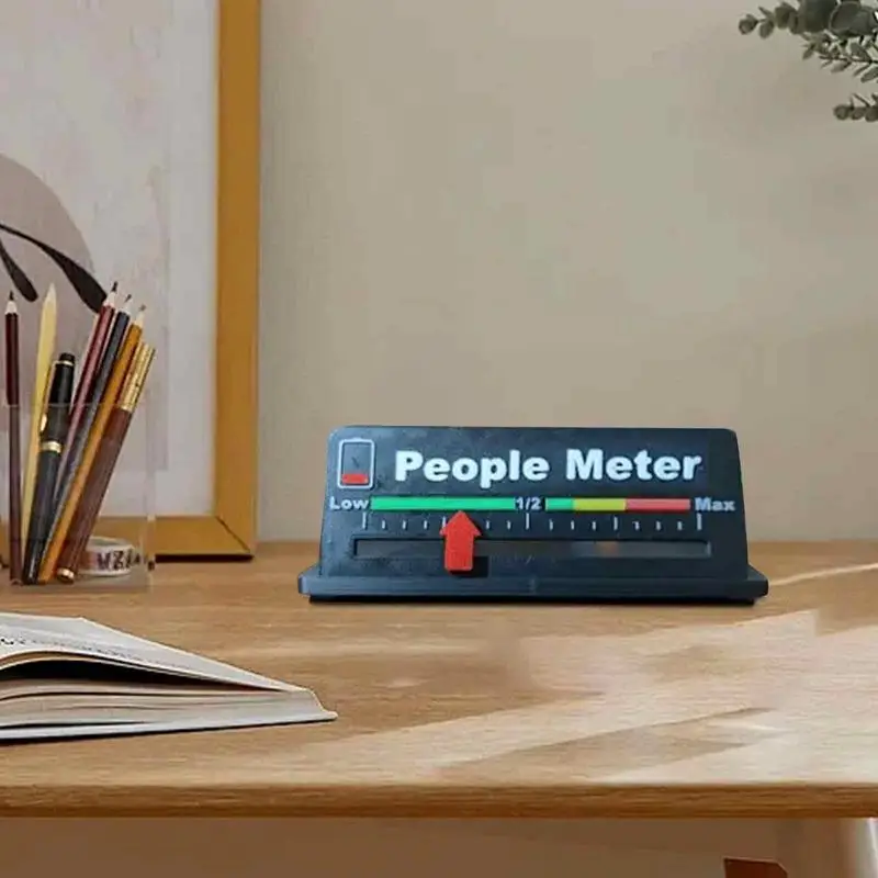 Социальный декор на батарейках индикатор перемещения настроения стол выражение