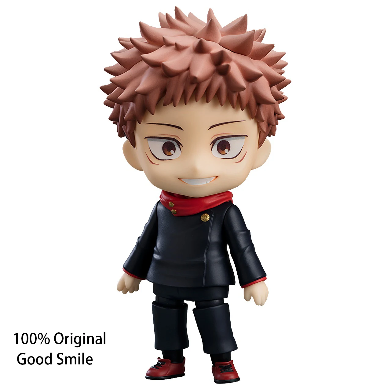 

100% Original Good Smile Itadori Yuji Nendoroid Q Version Jujutsu Kaisen Anime Doll Model 10Cm Collection Action Figure Toys