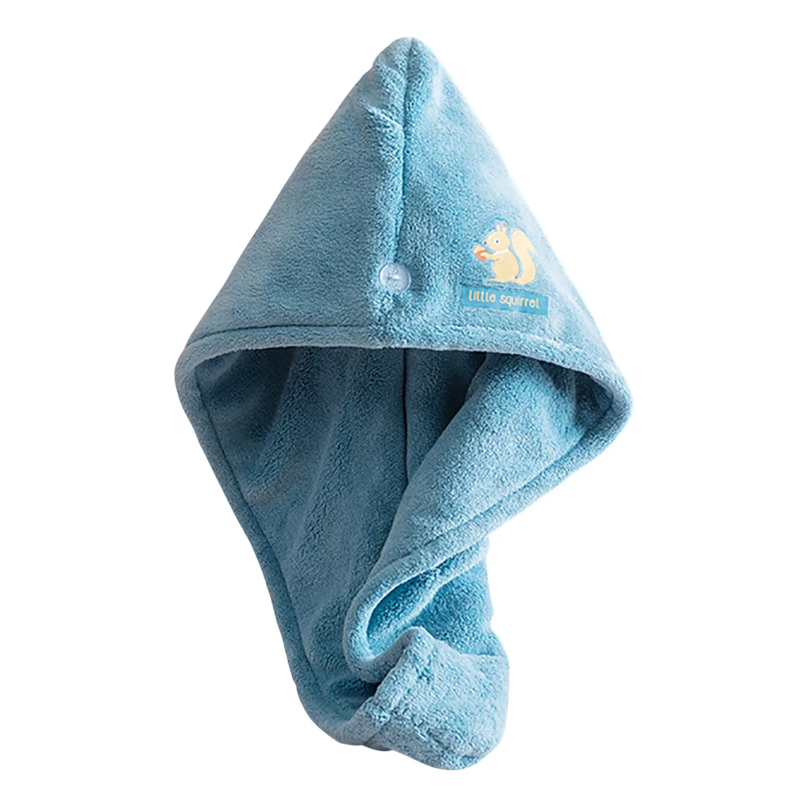 

Microfiber Hair Towel Fast Drying Hair Towel For Long Curly And Thick Hair Soft Durable With Button Head Towel Hair Drying Towel