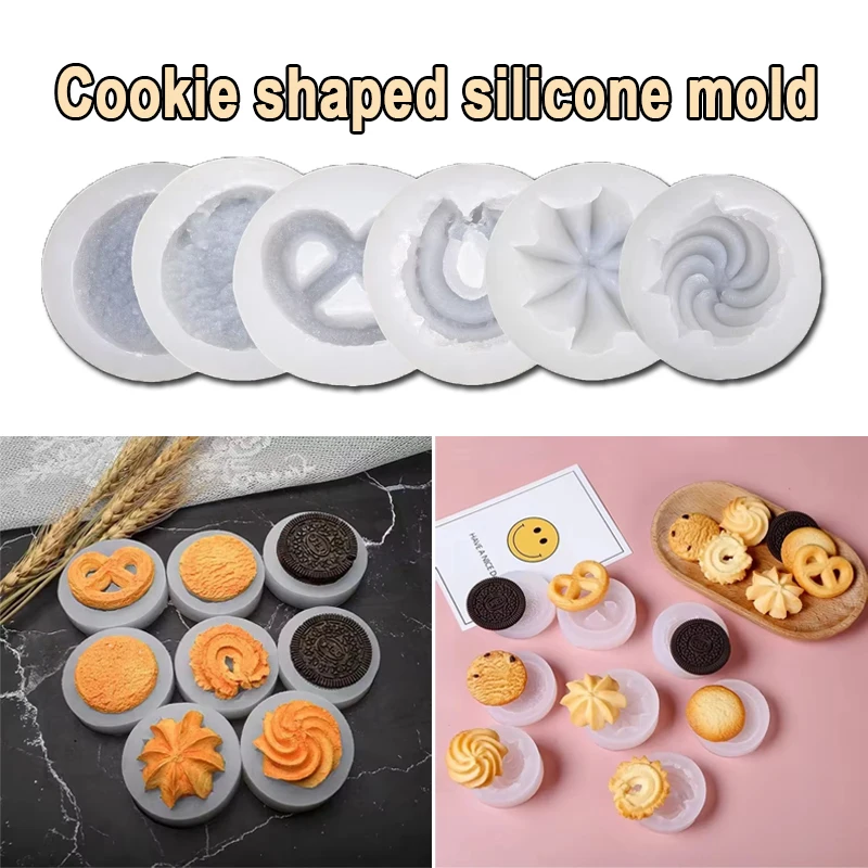 Силиконовая форма Oreo для печенья силиконовая еды