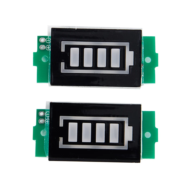 

1/2/3/4/5/6/7/8S Lithium Battery Capacity Indicator Module Blue Green Display