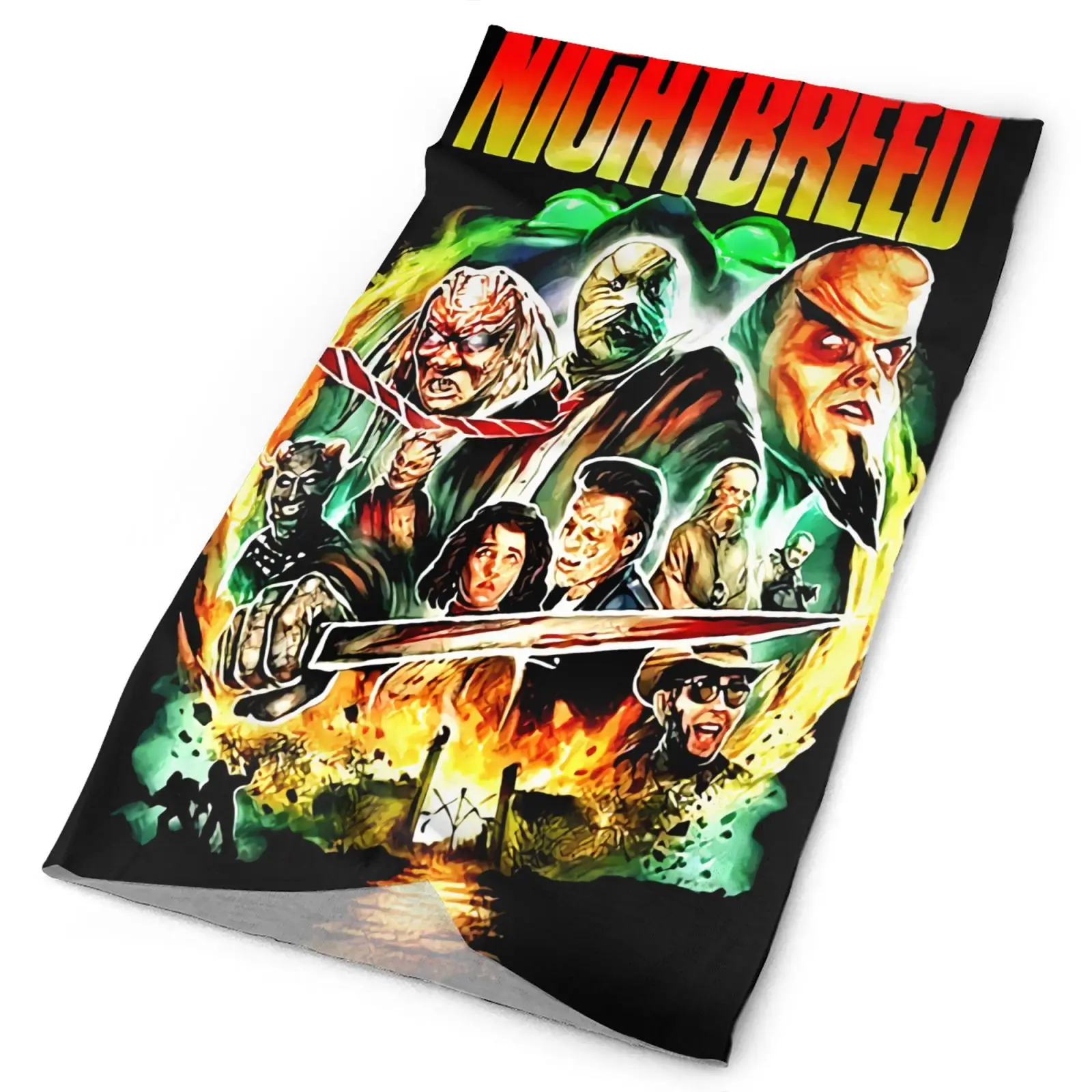 

Nightbreed 1990 ужасная экшн старый G0832 Мужская бандана Мужская Балаклава маска Лыжная шея Теплая Лыжная маска Шарф