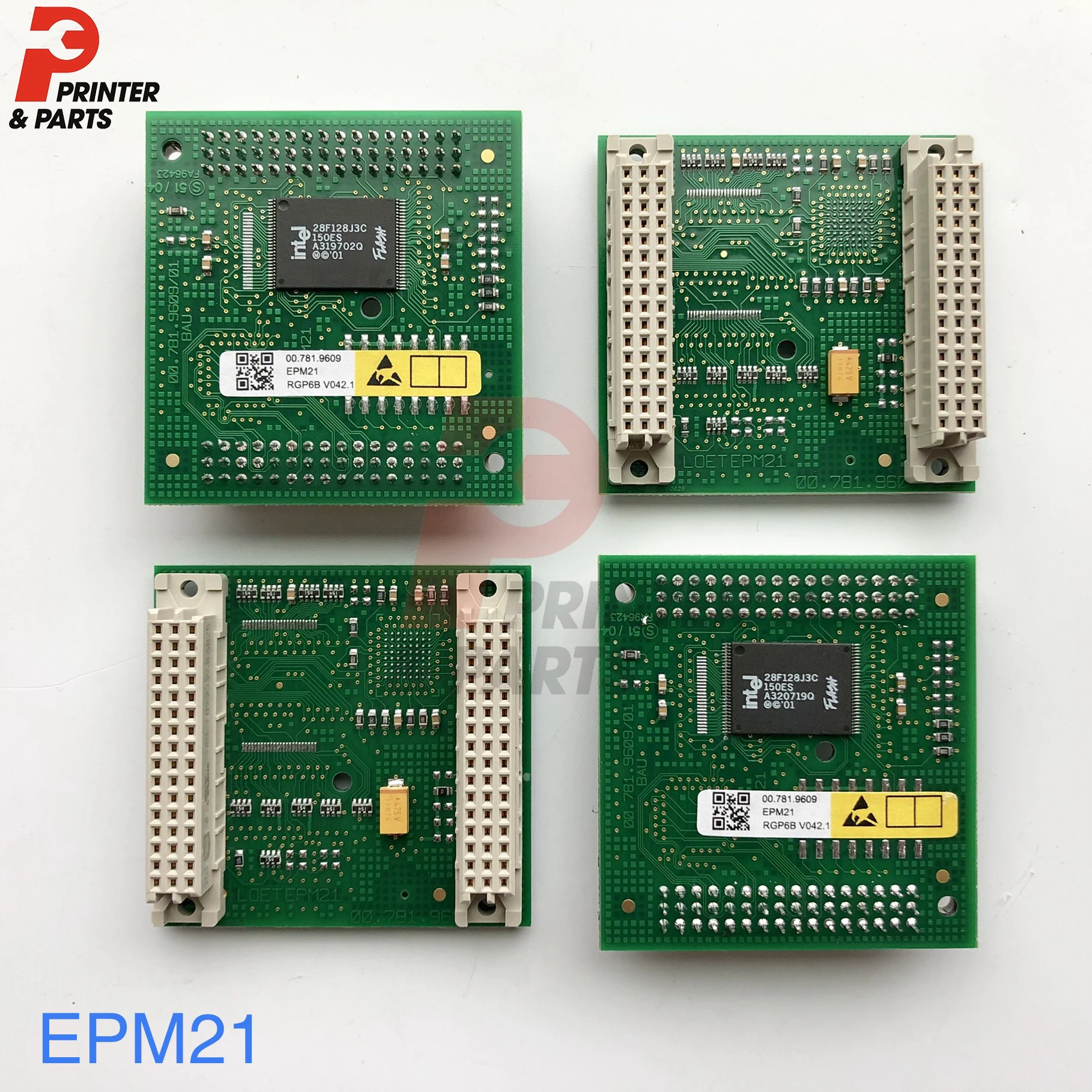 

Heidelberg Printed Parts circuit board 00.781.9609 EPM21 00.781.9609/01 BAU
