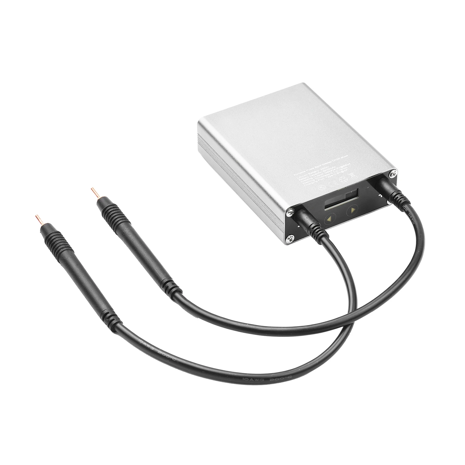 

Handheld Spot Welder Pen Kt Mini Spot Welding Machine for Lithium Battery 30-Gear Adjustable Power Split-type Welding Pen