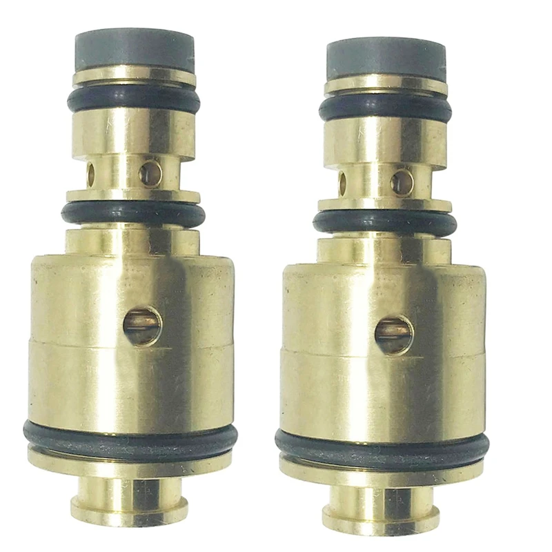 

2X Car AC Compressor Control Solenoid Valve For Chevrolet Fiat Hyundai Kia Mercedes Opel Saab Skoda 7SBU16C