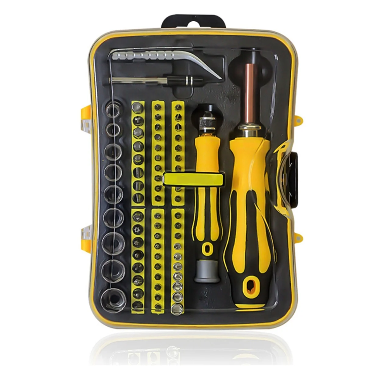 Набор отверток 70 в 1 со стандартной головкой