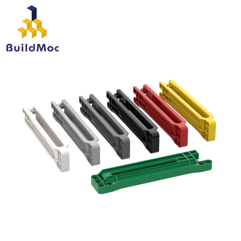 

MOC 1PCS Assemble Particle 18940 Rack Chute Outer Part Bricks Building Block DIY High-Tech Part Toys Gifts