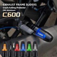 for bmw c600s port 2011 2012 2013 2014 2015 2021 motorbike cnc accessories exhaust frame sliders crash pads falling protector