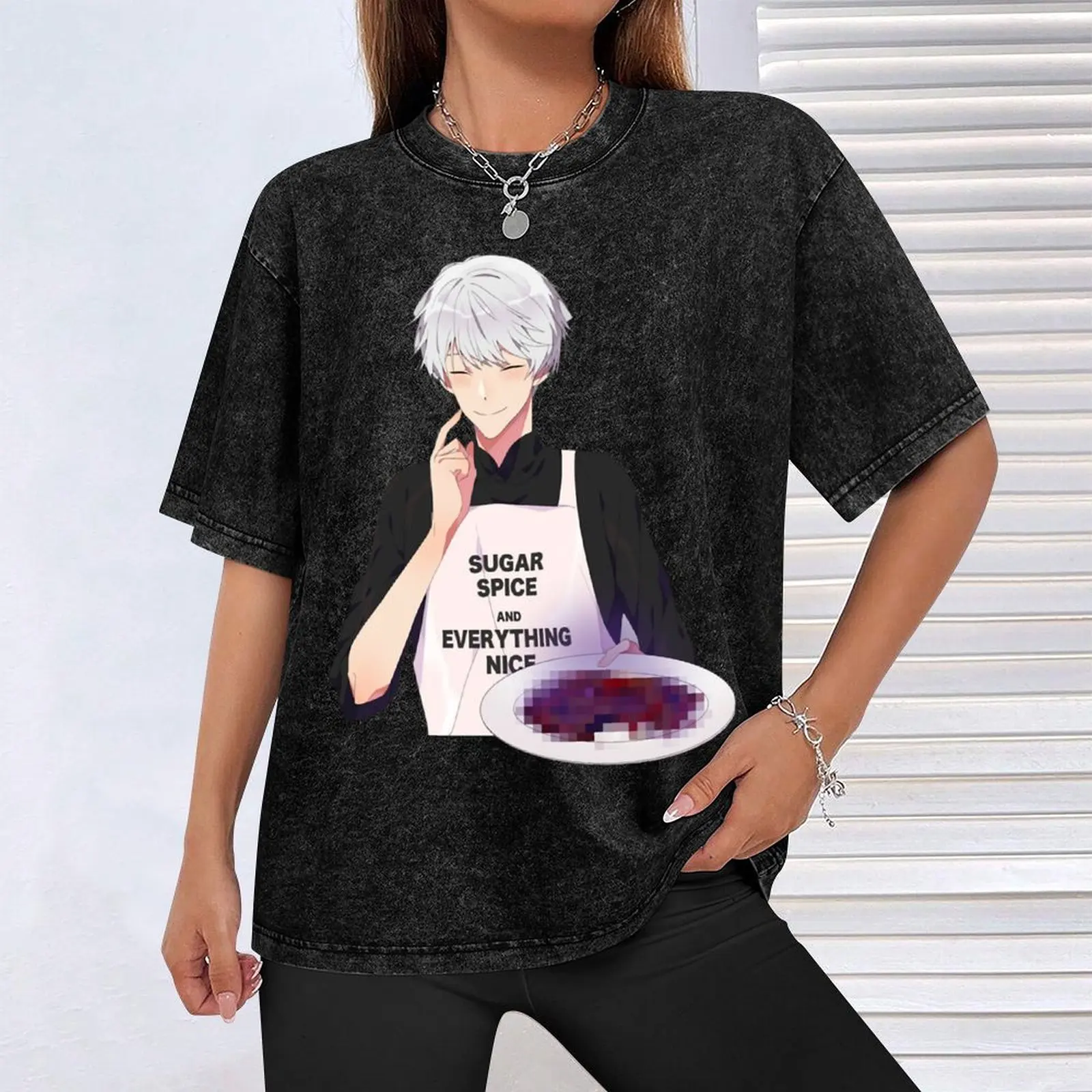 Футболка Obey Me Solomon забавные футболки футболка с рисунком забавная мужские