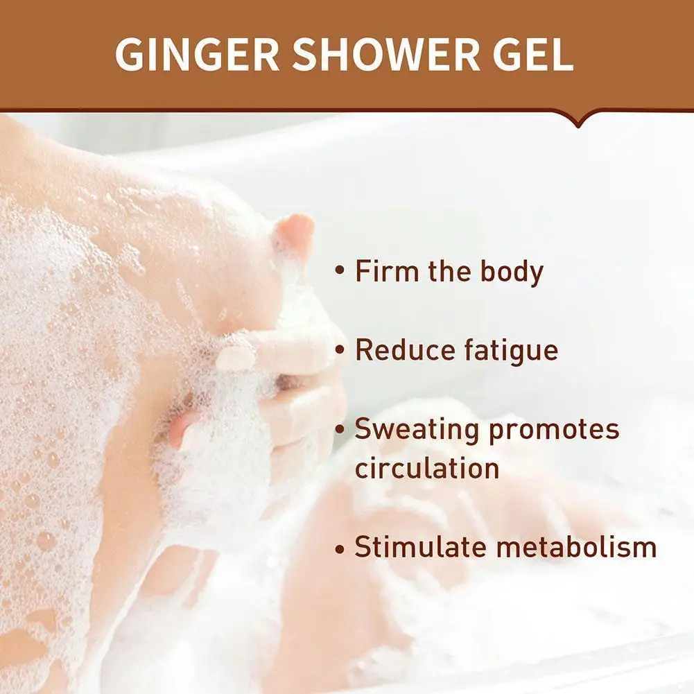 

30ml Lymphatic Drainage Herbal Shower Gel 30ml Weight Lymph Underarm Body Loss Ginger Fat Removes Nodes Gel Shower Wash For J2u6