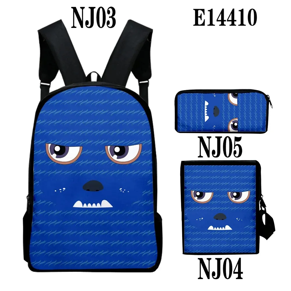 Школьные ранцы Bonito Animal с 3D-принтом Harajuku Aluno Mochila для ноутбука Inclinado Bolsa de Ombro Lápis Caso