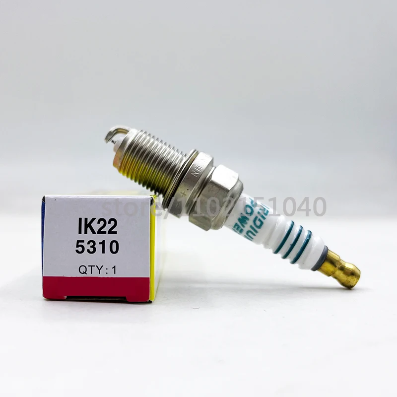 4 / 6 шт. IK22 5310 иридиевая Свеча зажигания подходит для BMW Audi Chevy Nissan Volkswagen Volvo Mitsubishi