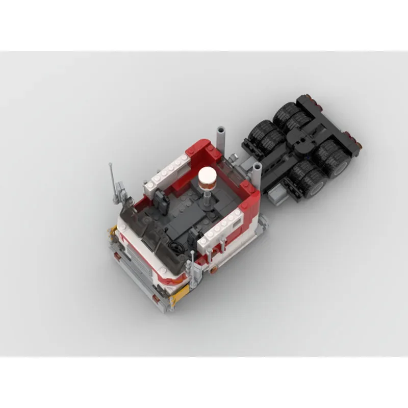 Детали для грузового транспорта сборка полугрузовика UCS модель строительного