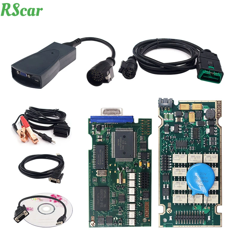 Автомобильный диагностический сканер OBD2 Lexia 3 PP2000 Diagbox V9.129 921815C Lexia V9.91 для Peugeot/Citroen Lexia3