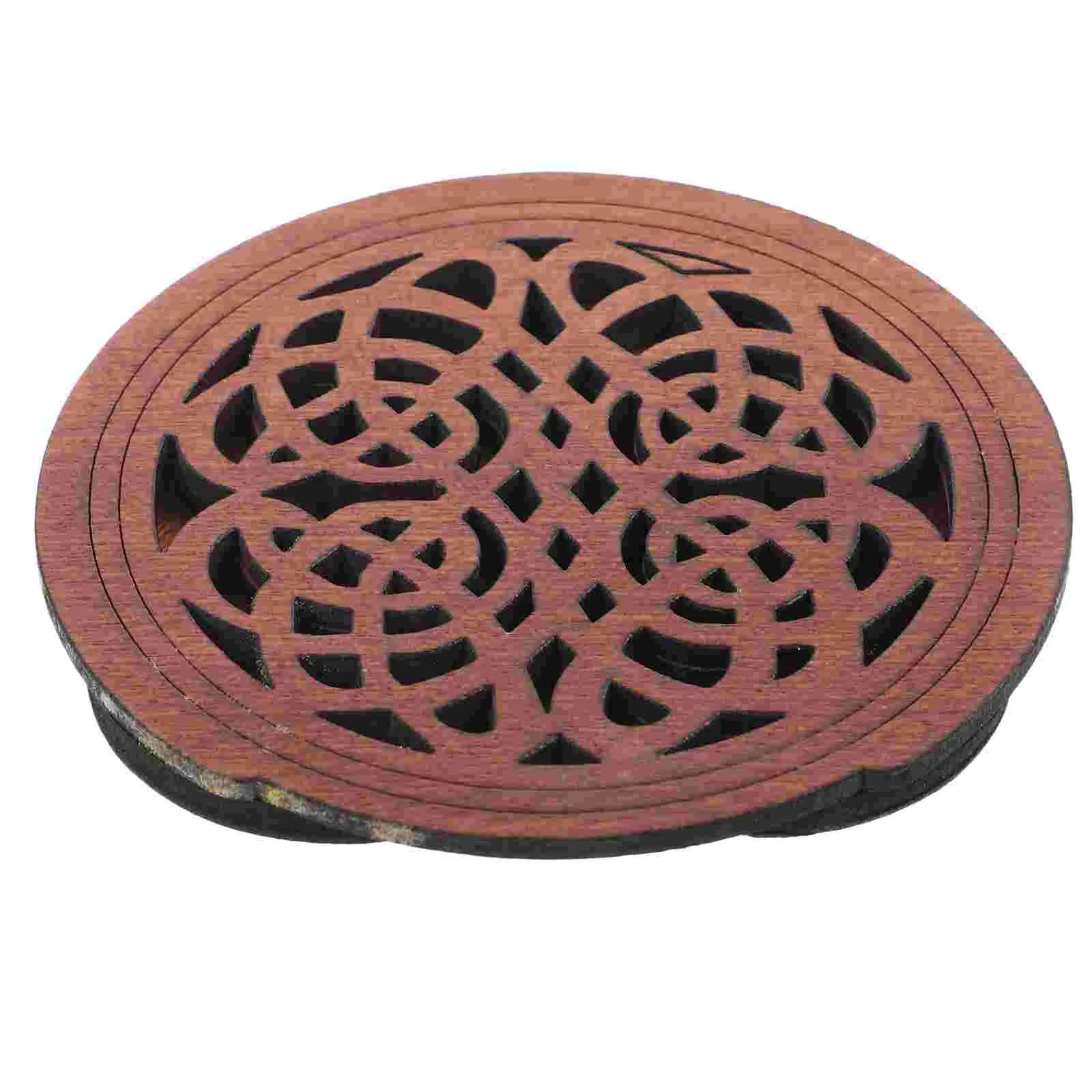 

Guitar Sound Hole Cover Soundhole Resonator Screen Wood Covers Guitars Parts Acoustic Feedback Buffer