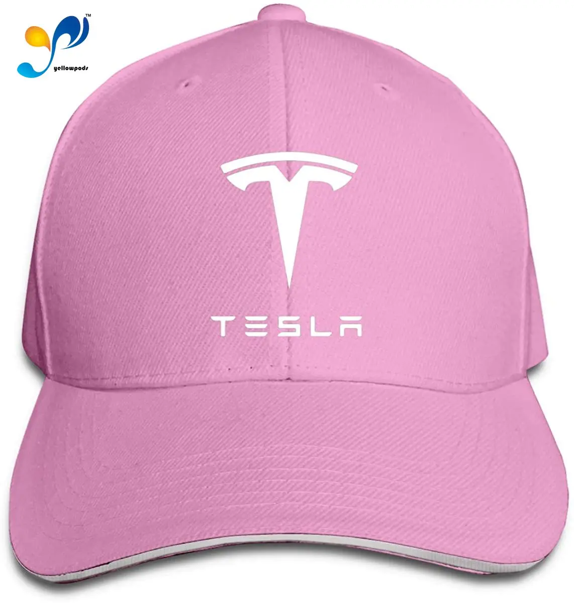 

Men Women Duck Tongue Caps Adjustable Tesla Logo Voron Hat Unisex