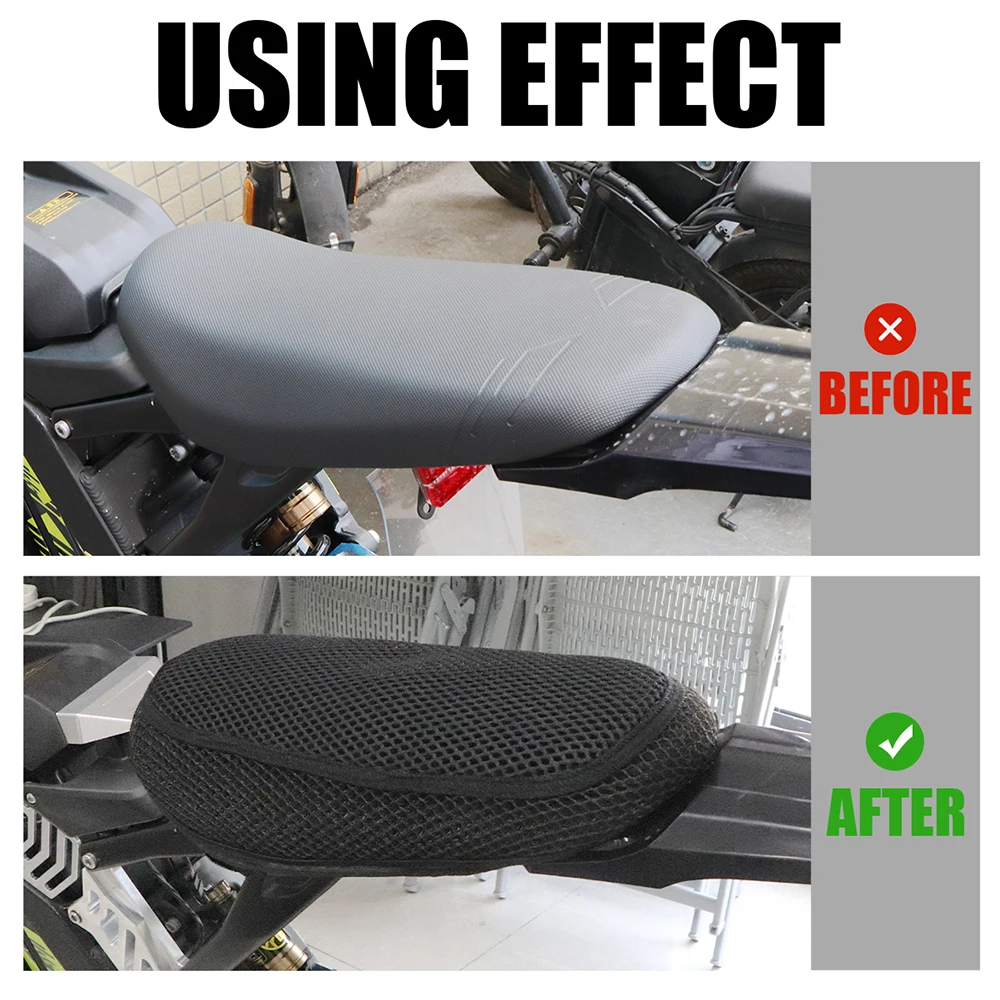Чехол на сиденье для внедорожного мотоцикла Sur-Ron светильник Bee X/Segway дышащий чехол