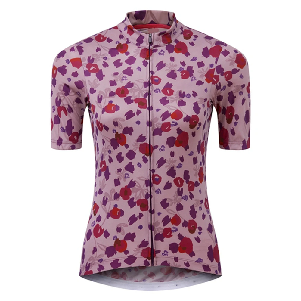 Женские летние велосипедные Джерси топы для горного велосипеда быстросохнущая