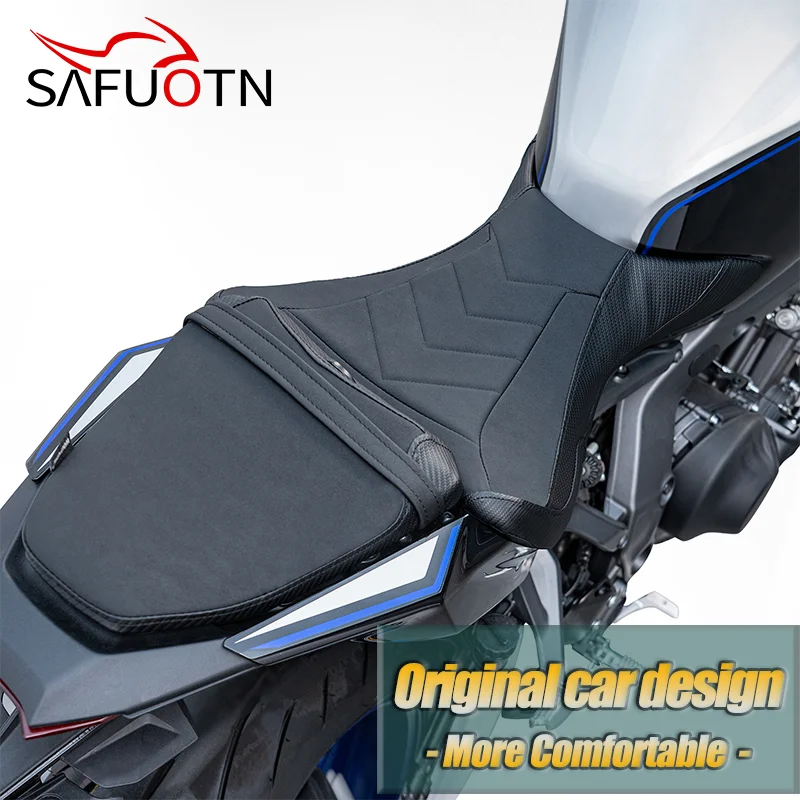 Фото Подушка-накладка на заднее пассажирское сиденье для YAMAHA MT-09 2024-2026 – Аксессуар для повышения комфорта и улучшения качества поездки №5