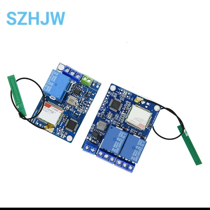 GSM-реле, 1/2 каналов, модуль смарт-переключателя, коммутатор с дистанционным управлением SIM800C STM32F103CBT6