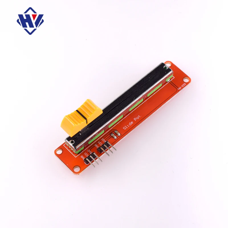 

Sliding potentiometer, electronic building blocks, sliding adjustable resistance, dual analog potentiometer module