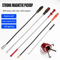 magnetic magnet pen handy tools capacity for picking up nut bolt extendable pickup rod stick car tools