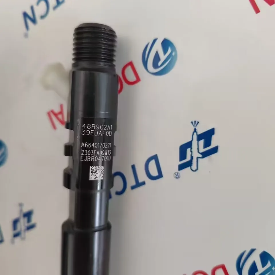 Форсунка Common Rail EJBR04701D EJBR03401D для DELPHI A 6640170221 6640170021 Ssangyong Actyon Kyron 2.0L Xdi (ПОНЕЧНОЕ