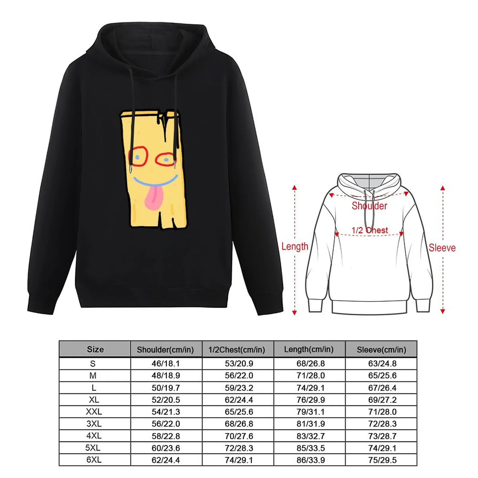 Пуловер с капюшоном Plank from Ed Edd &amp Eddy одежда для мужчин осенние новинки толстовки