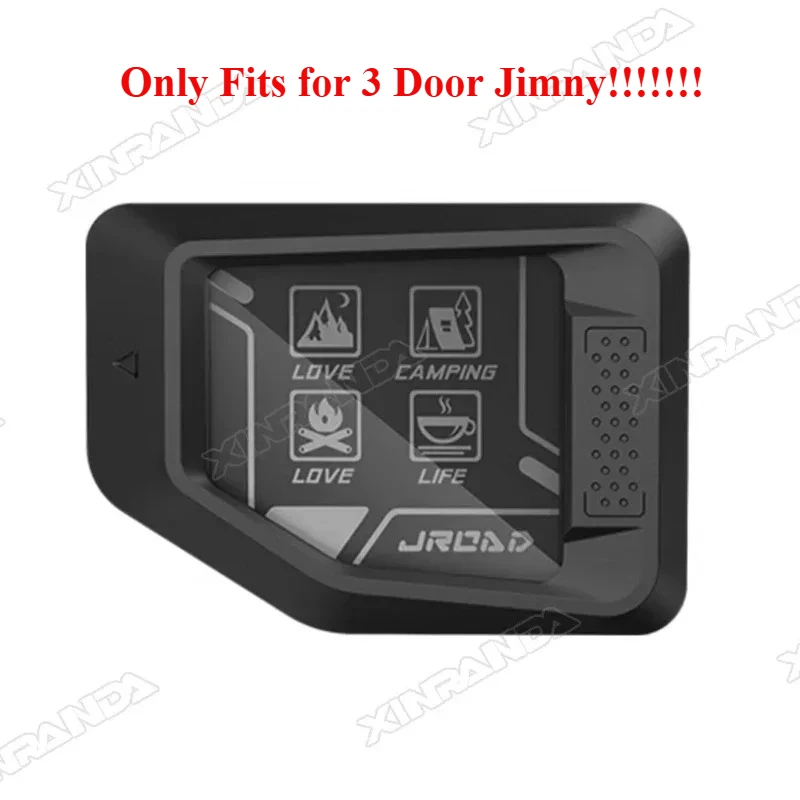 Крышка топливного бака, декоративная крышка топливного бака для Suzuki Jimny (только 3-дверный) JB74 JB64 2019 2020 2022 2023 2024 2025