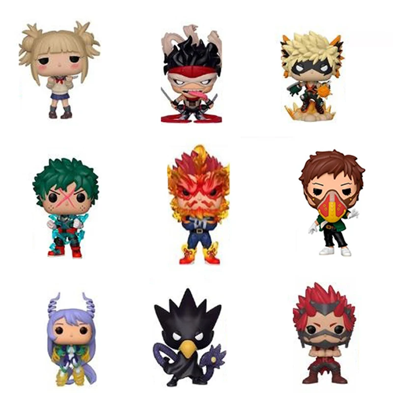 

My Hero Academia Figure OVERHAUL 788# ENDEAVOR 495# Deku 596# Tokomi 607# Midnight 736# Figures Collection Model Children Toys