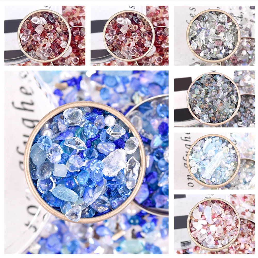 Стеклянные стразы Hisenlee бусины нестандартный камень кристалл алмазы