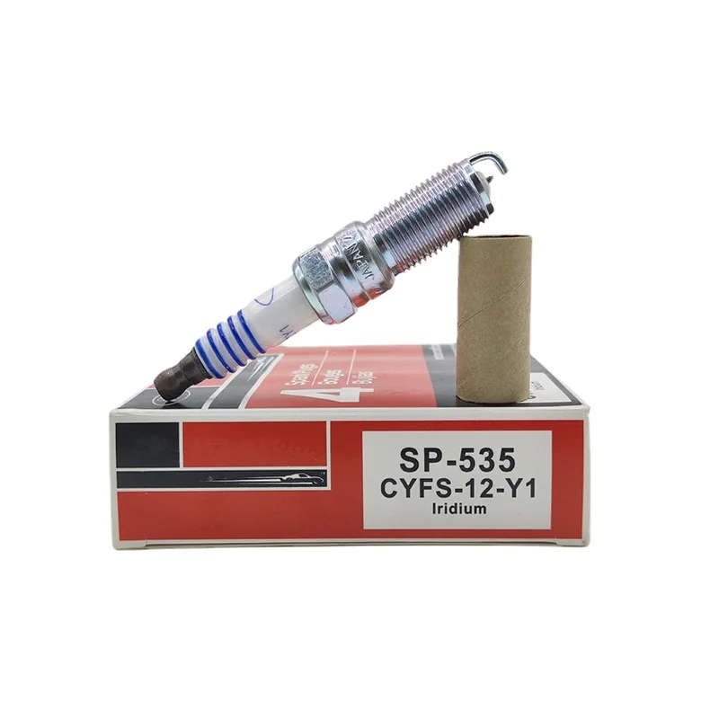 

4/6PCS SP-535 CYFS-12-Y1 Iridium Spark Plug For Ford C-Max Lincoln MKZ Fusion SP535 CYFS12Y1 SP 535 CYFS 12 Y1