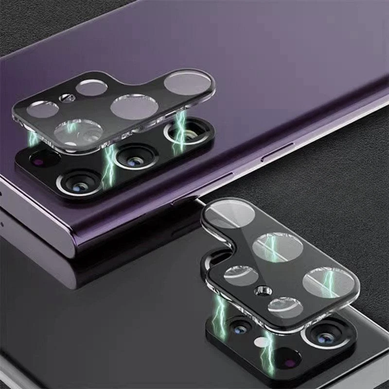 2 шт. Защитное стекло для объектива камеры Samsung Galaxy S24 Ultra Plus s24 + S23 S22