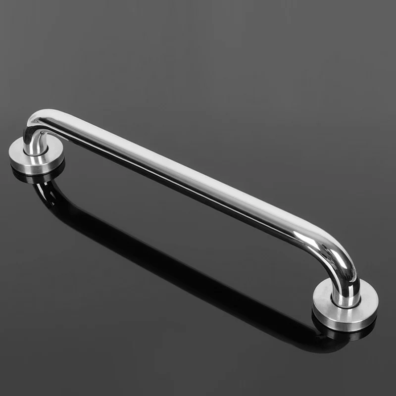 

Rail Stainless steel Silver Handgrip Support Tub Grip 300/400/500mm Shower Bar Bathroom Aid Safety Towel Catch