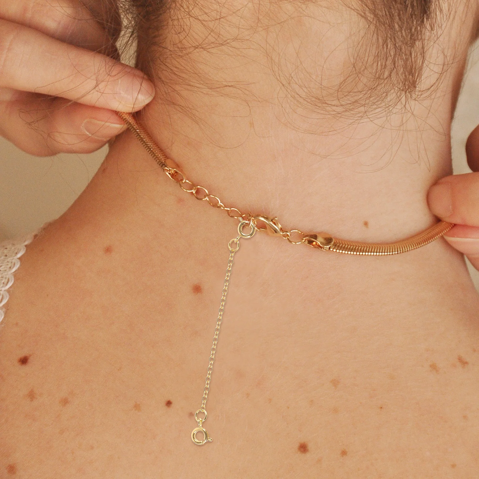 5 шт. медное ожерелье браслет удлинители ювелирных изделий для браслетов цепочки