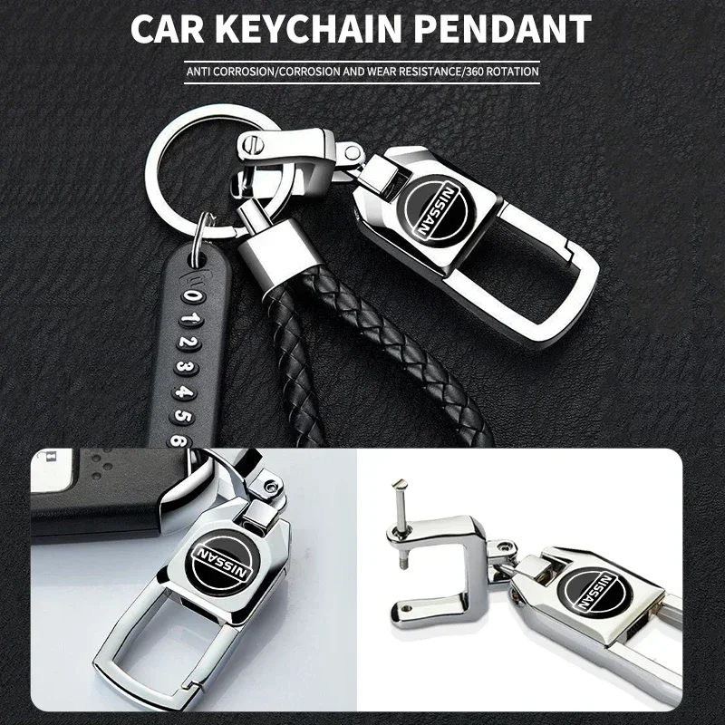 Teana 2025 для Nissan Nismo модный металлический автомобильный брелок ключей кольцо