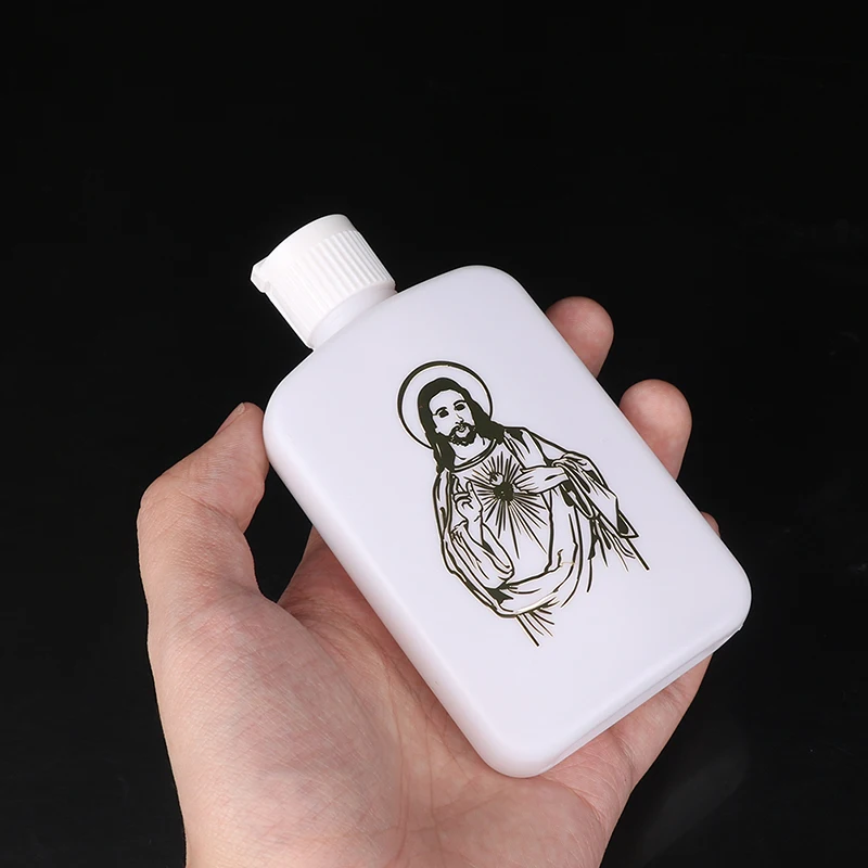 Богатая пластиковая бутылка для воды с крышкой Vinotek 100 мл